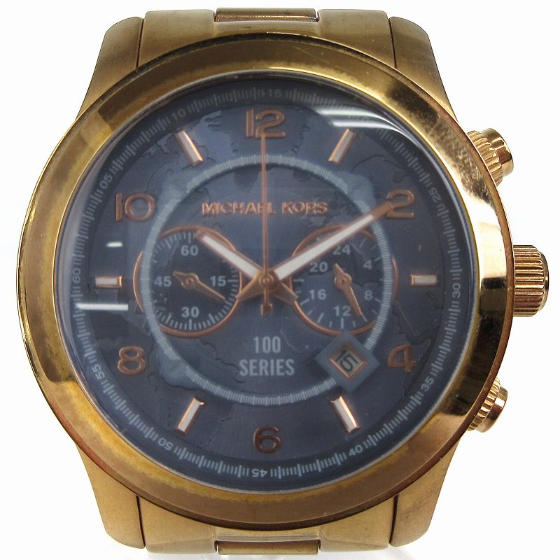 šۥޥ륳 MICHAEL KORS ϥ󥬡ȥå Hunger Stop 100 ӻ ʥ  Υ MK-8358  ʸ  ͥӡ å  SM1  ڥ٥ȥ  240422