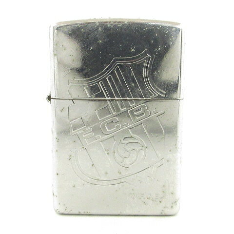 【中古】ジッポー ZIPPO FCB バルセロ