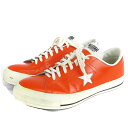 yÁzRo[X CONVERSE 90's Be[W ONE STAR OX X^[ Xj[J[ V[Y [Jbg  U[ { IW 27cm C Y yxNg Òz 240126