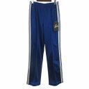 【中古】未使用品 ニードルス ニードルズ Needles タグ付き 24ss ネペンテス Track Pant Royal トラックパンツ ロング OT228C 青 ブルー XS ☆AA★ メンズ 【ベクトル 古着】 240411