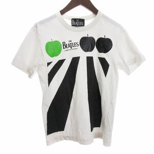 šۥǥ륽 COMME des GARCONS 2010ǯ  ӡȥ륺 THE BEATLES T åȥ Ⱦµ åȥ VE-T002  ۥ磻 M  ڥ٥ȥ  240429