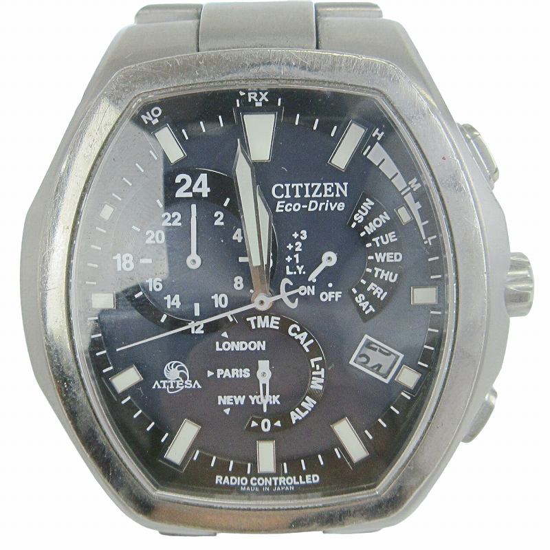 【中古】シチズン CITIZEN アテッサ AT