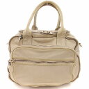 【中古】アレキサンダーワン ALEXANDER WANG ハンドバッグ ショルダー 2WAY レザー ベージュ系 /UO レディース 【ベクトル 古着】 250...