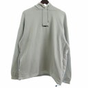【中古】キャンプ7 CAMP7 パーカー 長袖 ドローコード コットン グレー L ■GY12 メンズ 【ベクトル 古着】 250110