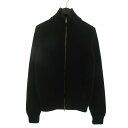 【中古】メゾンマルジェラ 14 Maison Margiela 14 美品 17AW ドライバーズニット セーター 長袖 ウール ジップアップ 無地 S50GP...