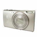 【中古】キャノン CANON コンパクトデジタルカメラ Wi-Fi対応 バッテリーチャージャー付き IXY650 シルバーカラー その他 【ベクトル 古着】 250320