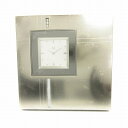 【中古】未使用品 ミキモト MIKIMOTO クオーツクロック 置き時計 2008エディション パール 2針 動作未確認 シルバー色 その他 【ベクトル 古着】...