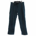 【中古】モンベル Montbell ノマドパンツ ロング 裏地フリース アウトドア 1105496 L 青系 メンズ 【ベクトル 古着】 250411