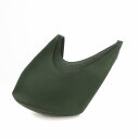 【中古】Marais of Lannoy ショルダーバッグ レザー アシンメトリー 緑 グリーン /UO ■GY99 レディース 【ベクトル 古着】 25041...