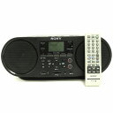 【中古】ソニー SONY パーソナルオーディオシステム CDラジオ ラジカセ ZS-RS81BT CD SD/USB Bluetooth 黒 ブラック その他 ...