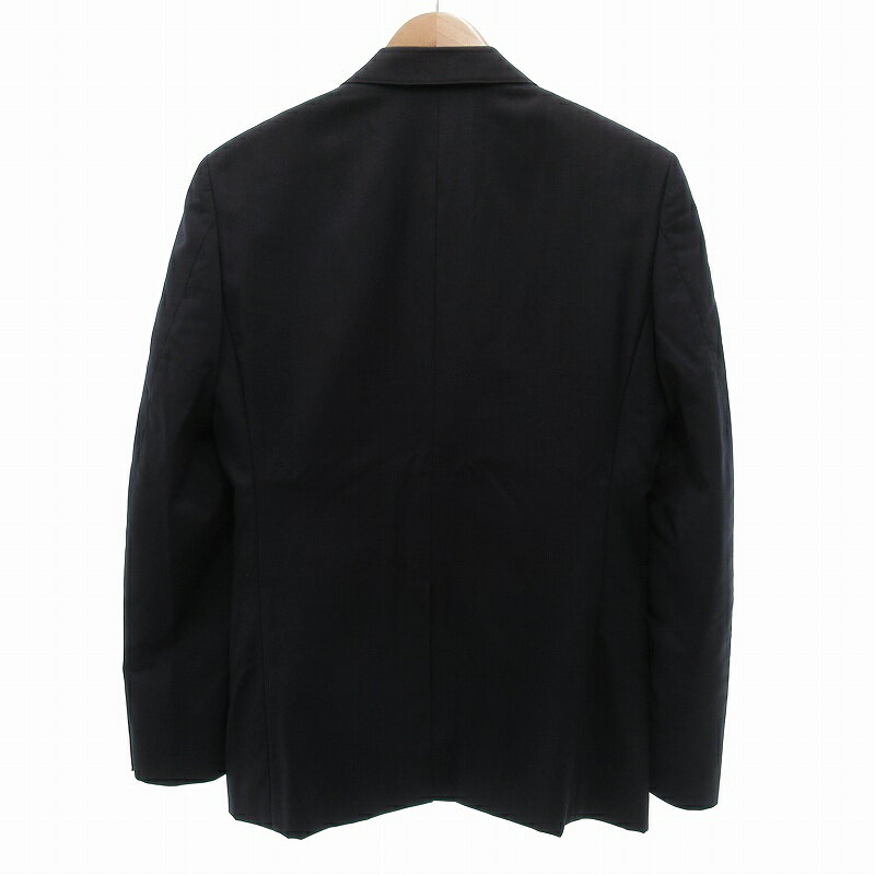 【中古】REDA スーツ 3点セット 3ピース セットアップ ジャケット パンツ ベスト ジレ ダークネイビー /UO メンズ 【ベクトル 古着】 250810