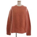 【中古】シンゾーン Shinzone 21AW MOHAIR PULLOVER モヘヤ プルオーバー ニット セーター 21AMSNI04 長袖 ピンク F レディース 【ベクトル 古着】 250909|詳細画像