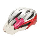 【中古】未使用品 オージーケー カブト OGK KABUTO リガス REGAS タグ付き 自転車用 ヘルメット S/M 赤 レッド レディース 【ベクトル 古...