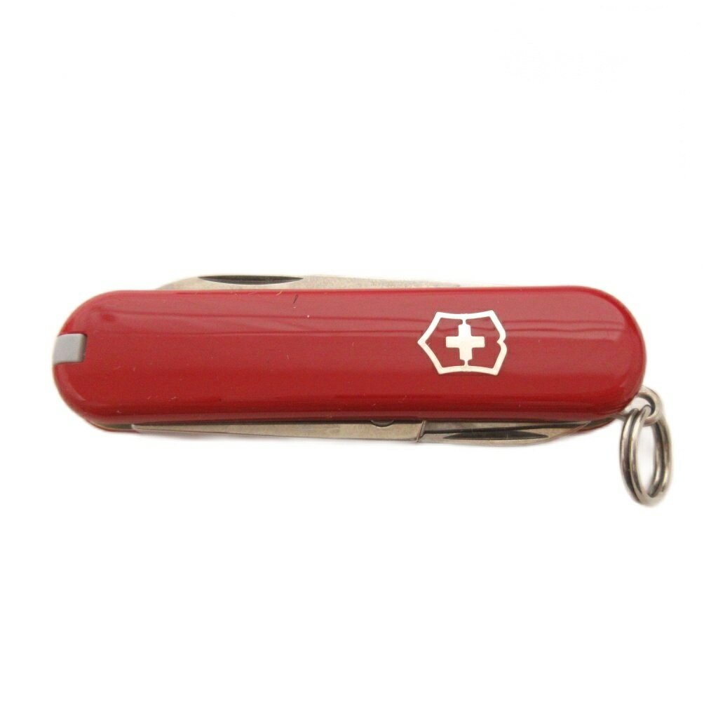 【中古】ビクトリノックス VICTORINOX 美品 クラシック SD マルチツール ナイフ はさみ 爪やすり マイ..
