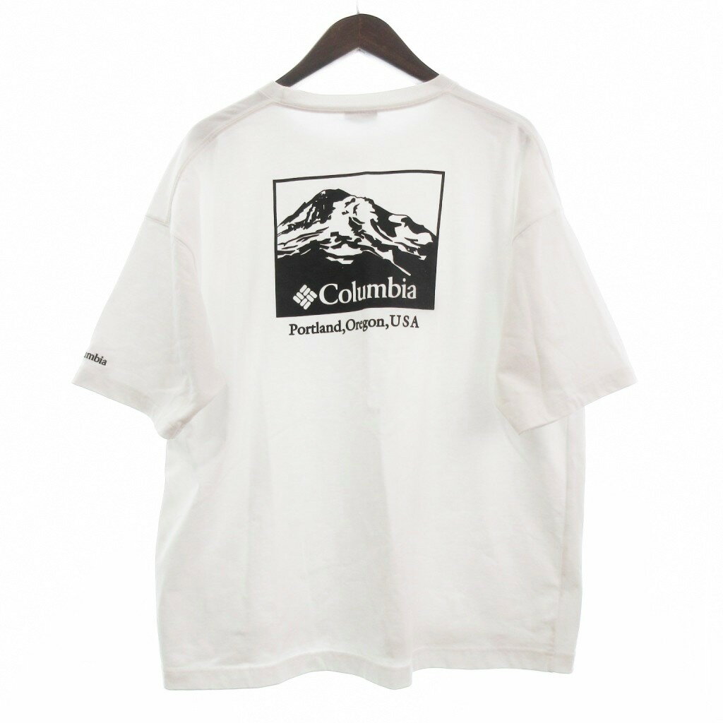 【中古】コロンビア Columbia Imperial Park Graphic Short Sleeve Tee Tシャツ カットソー 半袖 プリ..