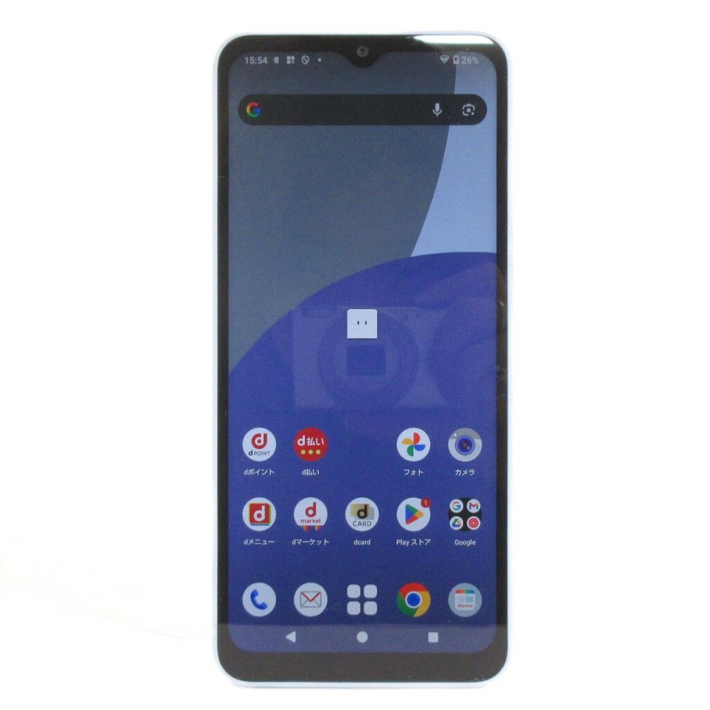 【中古】シャープ SHARP 美品 AQUOS wish4 スマートフォン スマホ SH-52E ドコモ 青 ブルー 64GB その他 【ベクトル 古着】 251124