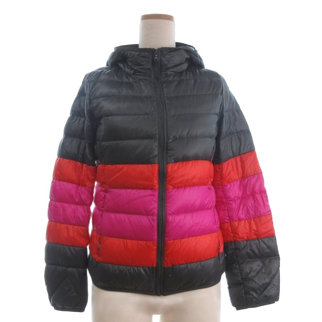 【中古】ユニクロ UNIQLO ウルトラライトダウンパーカー 長袖 マルチカラー S ■GY35 レディース 【ベクトル 古着】 260228