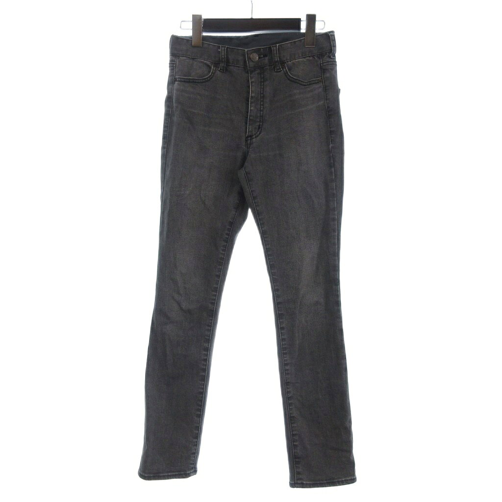 [Used] Mila Owen Denim Pants Jeans Skinny Zipper Fly Size 1 Gray Women's [Vector Used Clothing] 260309