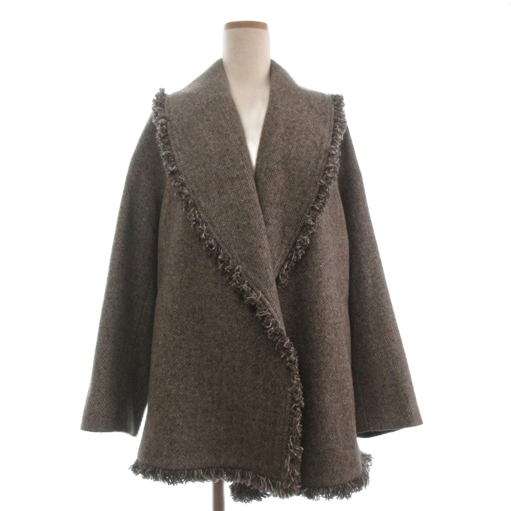 美品⭐️23区、イタリア製 Virgin Wool 100%、ツイード、サイズ40 楽天市場】ツイード ジャケット 23区 中古の通販