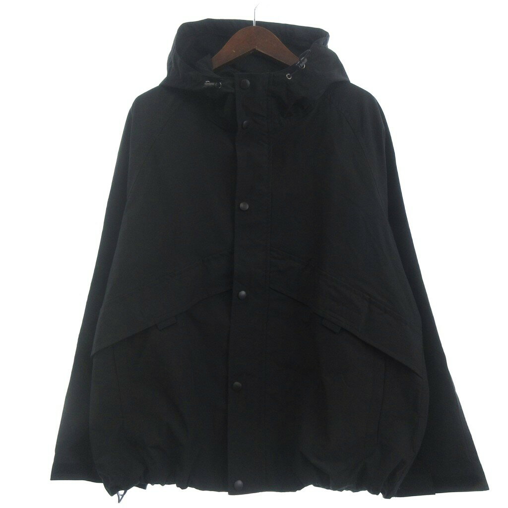 乐天商城 - 【中古】未使用品 アイテムズ アーバンリサーチ ITEMS URBANRESEARCH タグ付き ウォッシャブルストレッチDryRipフーディー 長袖 黒 ブラック M メンズ 【ベクトル 古着】 260428