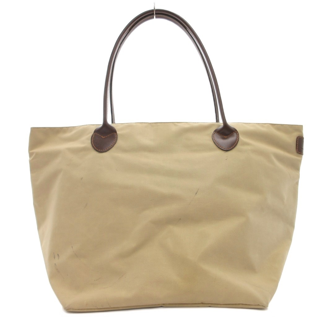 【中古】エルベシャプリエ Herve Chapelier トートバッグ ハンドバッグ 鞄 緑 グリ...