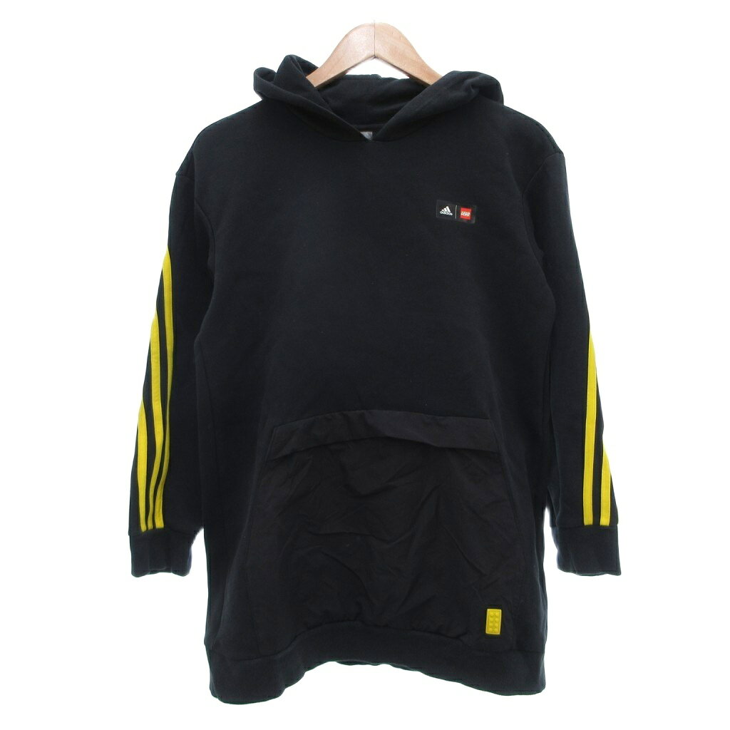 【中古】アディダス adidas ジャケット 上着 160 黒 ブラック 黄色 長袖 フード付き サイドライン /SX ■OOM キッズ 【ベクトル 古着】 260411ブランドアディダス adidas表記サイズ160実寸サイズ肩幅：48cm　身幅：50cm　着丈：70cm　袖丈：50cm　　素材本体 綿 ポリエステル リブ部分 綿 ポリウレタン フード部分 ポリエステル 綿色黒 ブラック 黄色状態・全体的に多少のシワあり その他に目立ったダメージはなく、問題なくご使用いただける商品です。 ※あくまでも中古品ですので掲載写真や記載内容をご確認いただき、ご理解の上ご購入ください。付属品付属品なし備考アディダスジャパン（株） こちらのお品物は店舗で保管しておらず、店頭販売出来かねます。（※お取り寄せも出来かねます）商品のお問い合わせの回答を休止しております。＊各商品ページの商品詳細等をご確認の上ご購入ください。【中古】アディダス adidas ジャケット 上着 160 黒 ブラック 黄色 長袖 フード付き サイドライン /SX ■OOM キッズ 【ベクトル 古着】 260411状態ランク　”AB”詳細については、下記および「状態ランクについて」ページをご覧ください。未使用・新品の商品ほぼ新品同様の商品使用感が少なく、かなり状態の良い商品使用感はあるが、傷や汚れの少ない商品使用感の他、傷や汚れが見られる商品かなり大きな傷みがある難あり商品※S〜CランクはUSED品となりますので、使用感をご理解の上でご入札下さい。状態ランクについてinformationブランドアディダス adidas表記サイズ160実寸サイズ肩幅：48cm　身幅：50cm　着丈：70cm　袖丈：50cm　　素材本体 綿 ポリエステル リブ部分 綿 ポリウレタン フード部分 ポリエステル 綿色黒 ブラック 黄色状態・全体的に多少のシワあり その他に目立ったダメージはなく、問題なくご使用いただける商品です。 ※あくまでも中古品ですので掲載写真や記載内容をご確認いただき、ご理解の上ご購入ください。付属品付属品なし備考アディダスジャパン（株） こちらのお品物は店舗で保管しておらず、店頭販売出来かねます。（※お取り寄せも出来かねます）商品のお問い合わせの回答を休止しております。＊各商品ページの商品詳細等をご確認の上ご購入ください。本商品は一点物です他サイトや店舗にて販売している商品です。多少のお時間差にて欠品になることもございます。予めご了承頂ますようお願い致します。ベクトル・サイズガイドはこちらこの商品と同じブランドの商品を見る