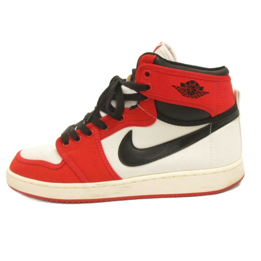 ナイキ NIKE Air Jordan 1 KO High Chicago スニーカー ハイカット DA9089-100 赤 白 レッド ホワイト 26.5cm メンズ 260413