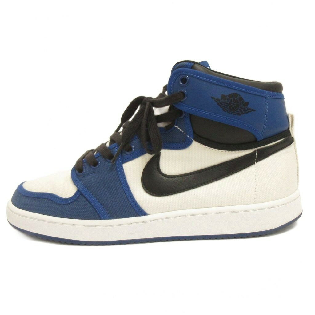 ナイキ NIKE AIR JORDAN 1 KO STORM BLUE スニーカー ハイカット DO5047-401 青 白 ブルー ホワイト 26.5cm メンズ 260413
