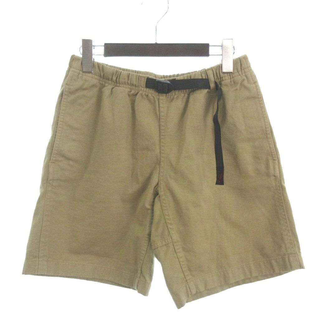 【中古】グラミチ GRAMICCI ショートパンツ ハーフ コットン 1100-56J ベージュ M レディース 【ベクトル 古着】 260413