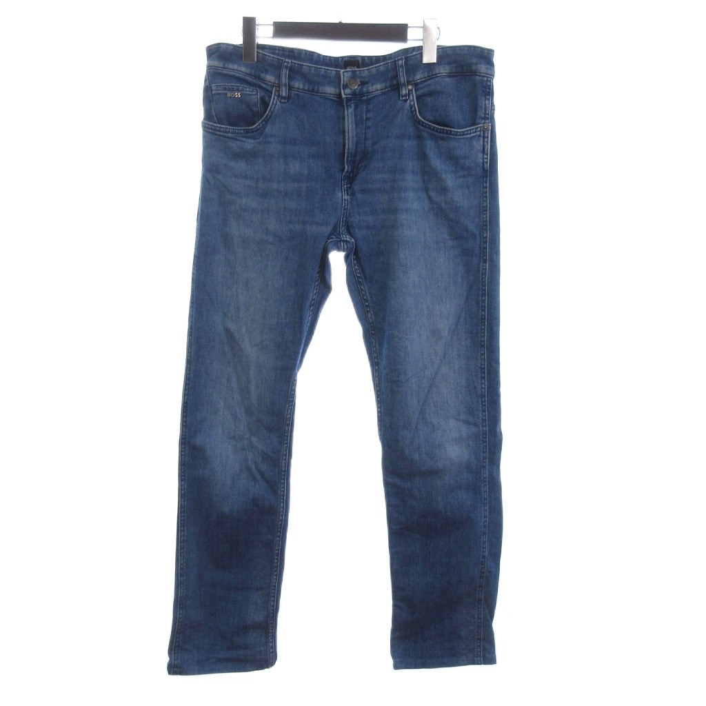 【中古】ヒューゴボス HUGO BOSS スリムフィット デニム ジー...(4.0)