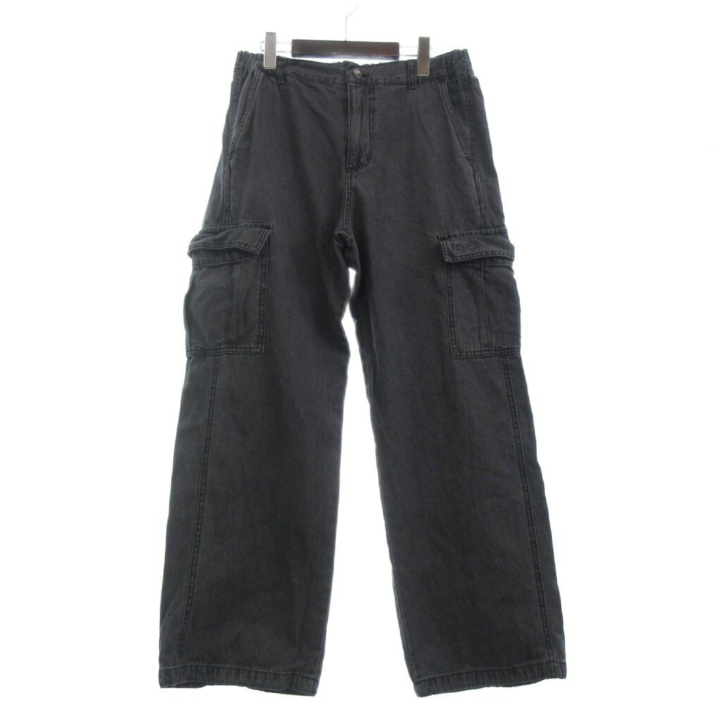 [Used] Reebok Denim Pants Jeans Gray M Men's [Vector Used Clothing] 260424