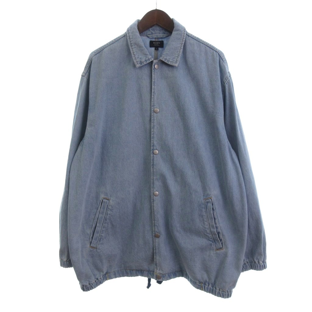 【中古】ビームスハート BEAMS HEART デニムジャケッ