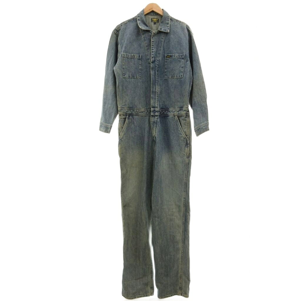 【中古】オシュコシュ OSHKOSH ジャンプスーツ デニム ジーンズ M インディゴ 胸ポケット /SC メンズ 【ベクトル 古着】 260611 vectorpremium-19200804 ブランド古着ベクトルプレミアム店 パッケージ画像