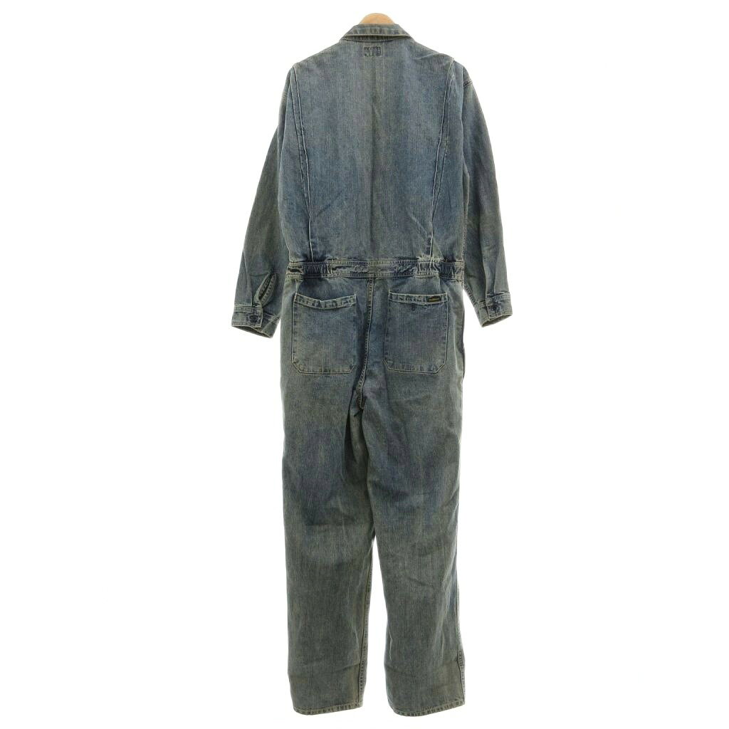 【中古】オシュコシュ OSHKOSH ジャンプスーツ デニム ジーンズ M インディゴ 胸ポケット /SC メンズ 【ベクトル 古着】 260611 vectorpremium-19200804 ブランド古着ベクトルプレミアム店 サンプル画像2