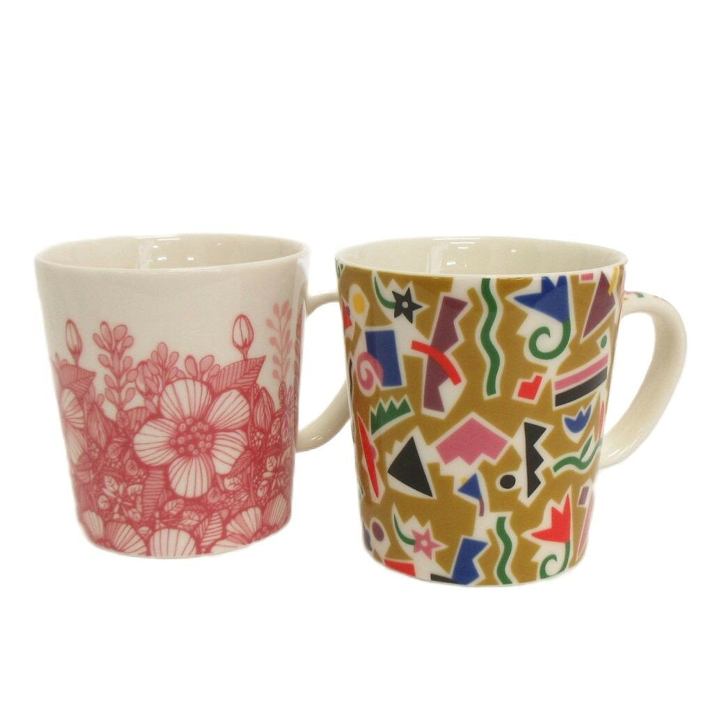 【中古】アラビア ARABIA 2点セット ビーバップ フヴィラ マグカップ 花柄 総柄 黄 イエロー ピンク 食器 その他 【ベクトル 古着】 260713表記サイズ-実寸サイズ直径：8cm　口経：-cm　高さ：9cm　　素材-色黄、ピンク仕様-状態・内側に使用跡（写真7枚目参照） ・底に擦れ汚れ（写真8枚目参照） その他に目立ったダメージはなく、問題なくご使用いただける商品です。 ※あくまでも中古品ですので掲載写真や記載内容をご確認いただき、ご理解の上ご購入ください。付属品-備考-商品のお問い合わせの回答を休止しております。＊各商品ページの商品詳細等をご確認の上ご購入ください。【中古】アラビア ARABIA 2点セット ビーバップ フヴィラ マグカップ 花柄 総柄 黄 イエロー ピンク 食器 その他 【ベクトル 古着】 260713状態ランク　”AB”詳細については、下記および「状態ランクについて」ページをご覧ください。未使用・新品の商品ほぼ新品同様の商品使用感が少なく、かなり状態の良い商品使用感はあるが、傷や汚れの少ない商品使用感の他、傷や汚れが見られる商品かなり大きな傷みがある難あり商品※S〜CランクはUSED品となりますので、使用感をご理解の上でご入札下さい。状態ランクについてinformation表記サイズ-実寸サイズ直径：8cm　口経：-cm　高さ：9cm　　素材-色黄、ピンク仕様-状態・内側に使用跡（写真7枚目参照） ・底に擦れ汚れ（写真8枚目参照） その他に目立ったダメージはなく、問題なくご使用いただける商品です。 ※あくまでも中古品ですので掲載写真や記載内容をご確認いただき、ご理解の上ご購入ください。付属品-備考-商品のお問い合わせの回答を休止しております。＊各商品ページの商品詳細等をご確認の上ご購入ください。本商品は一点物です他サイトや店舗にて販売している商品です。多少のお時間差にて欠品になることもございます。予めご了承頂ますようお願い致します。ベクトル・サイズガイドはこちらこの商品と同じブランドの商品を見る