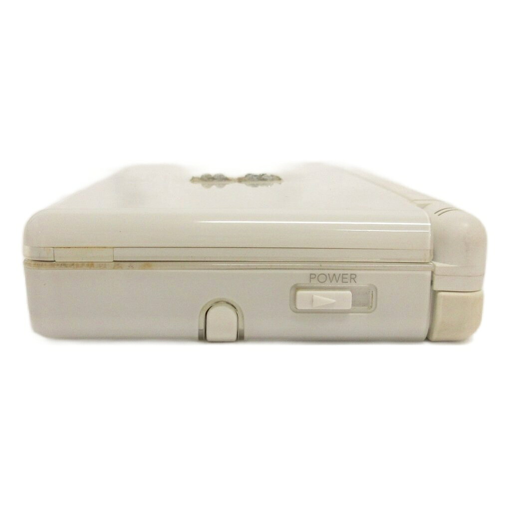 ブランド古着ベクトルプレミアム店の【中古】ニンテンドーDS ライト 本体のみ ソフト 5点セット イヤホン USG-001 白 ホワイト ジャンク その他 【ベクトル 古着】 260725｜アングル3