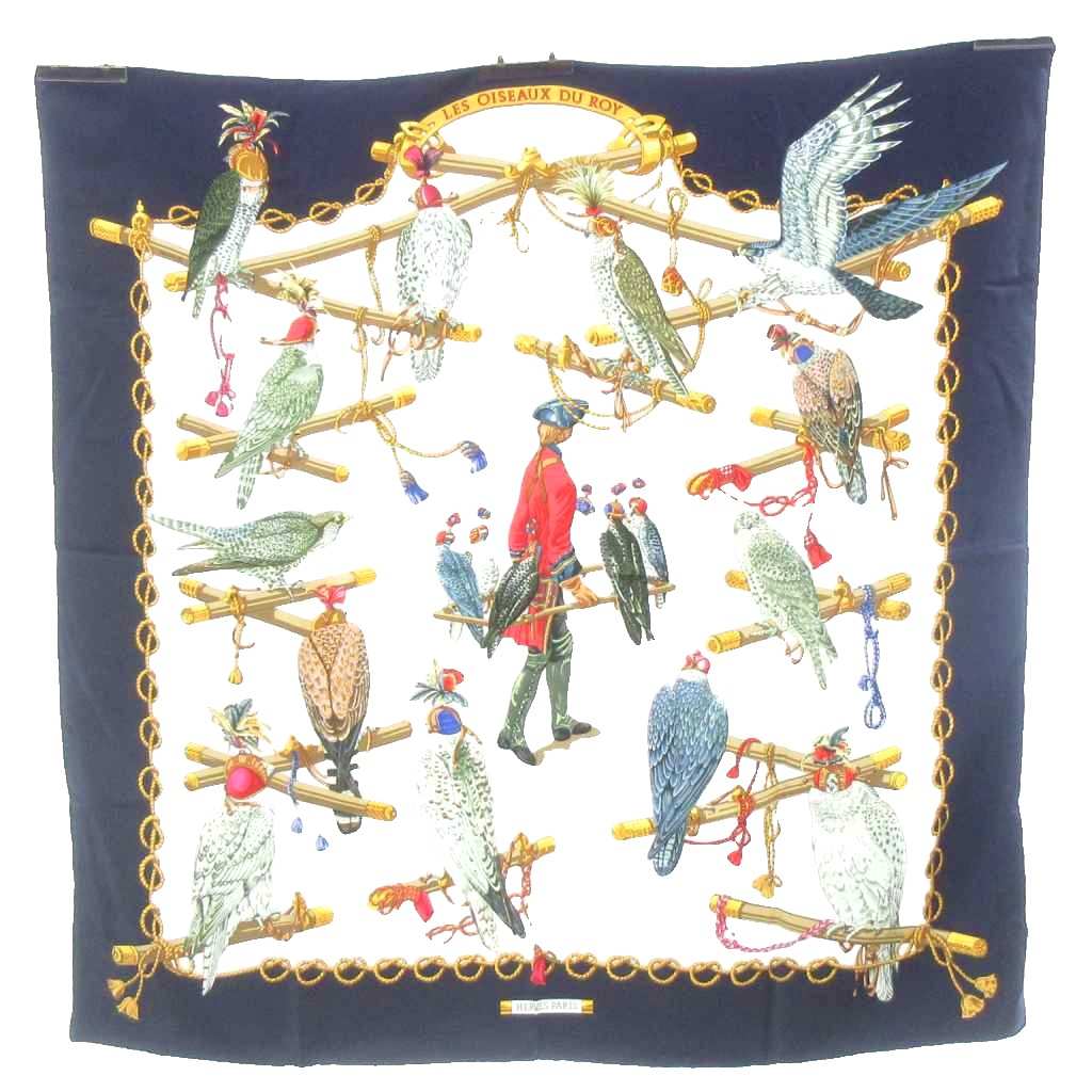 楽天市場】エルメス カレ 鳥の通販
