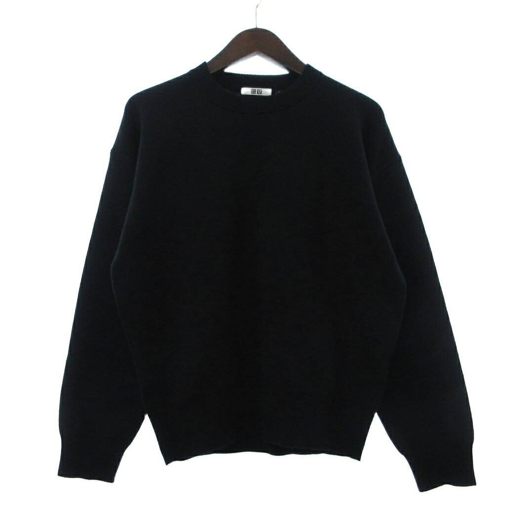UNIQLO U ダブルフェイスクルーネックセーター