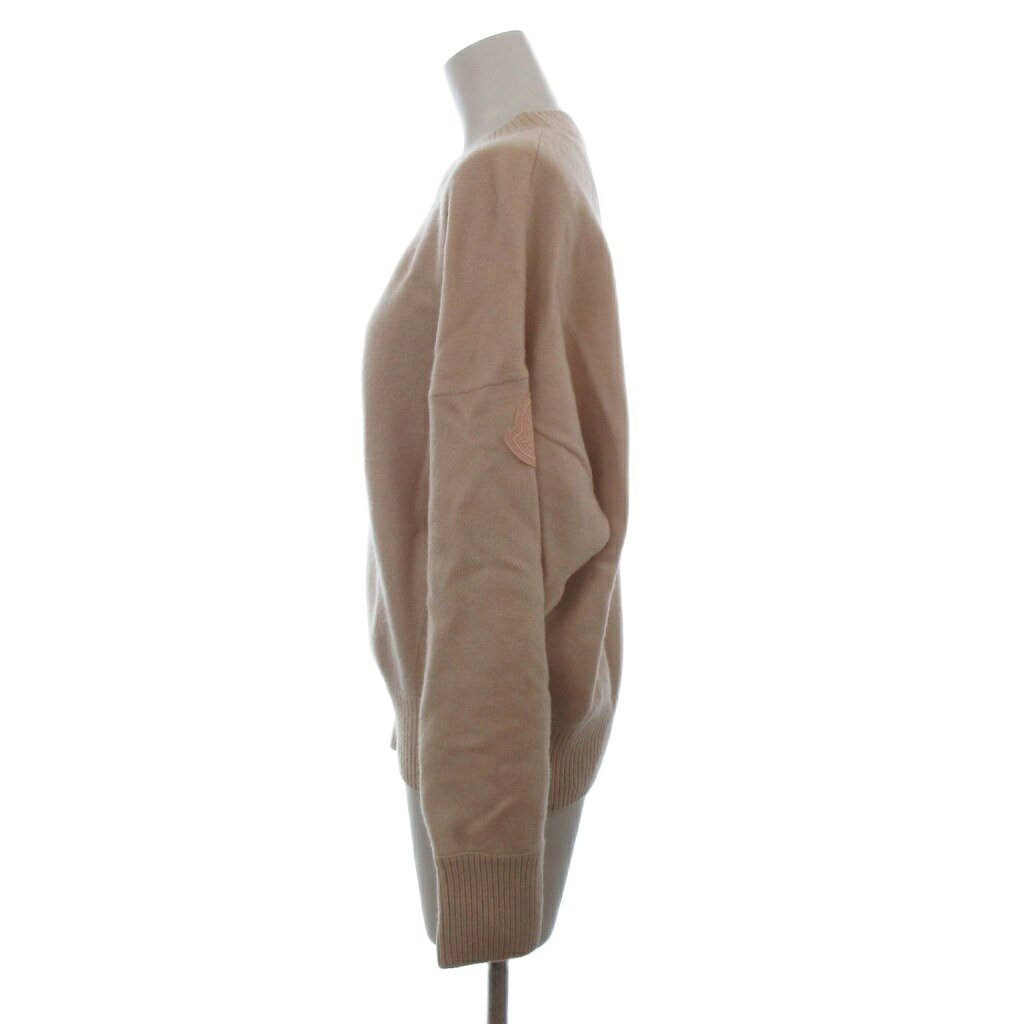 【中古】モンクレール MONCLER ニット セーター 長袖 クルーネック ウール E20939099700 ピンク S レディース 【ベクトル 古着】 261017 vectorpremium-19501992 ブランド古着ベクトルプレミアム店 サンプル画像2