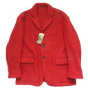 コムデギャルソンオムプリュス COMME des GARCONS HOMME PLUS 1998秋冬 インサイドアウトサイド Inside Outside コート ジャケット ウール 赤 レッド 170911 メンズ 【中古】【ベクトル 古着】 170911 ブランド古着ベクトルプレミアム店
