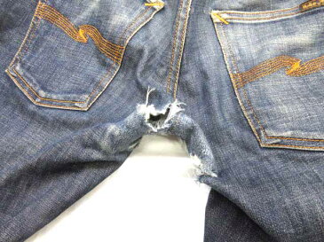 ヌーディージーンズ nudie jeans デニムパンツ ジーンズ USED加工 size 31 0111 メンズ 【中古】【ベクトル 古着】 180111 ブランド古着ベクトルプレミアム店