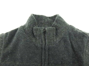 コムサデモード COMME CA DU MODE ベスト キッズ リブ ニット グレー size 90 0228 メンズ 【中古】【ベクトル 古着】 180228 ブランド古着ベクトルプレミアム店