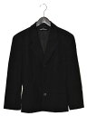 トリココムデギャルソン tricot COMME des GARCONS ジャケット テーラード ウール 黒 ブラック 171009R 宇 レディース 【中古】【ベクトル 古着】 171009 ブランド古着ベクトルプレミアム店