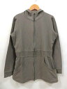 パタゴニア Patagonia パーカー カットソー 長袖 ジップアップ グレー M レディース 【中古】【ベクトル 古着】 170627 ブランド古着ベクトルプレミアム店