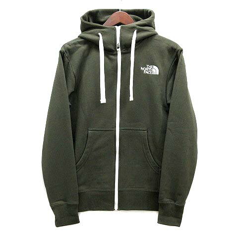 【中古】ザノースフェイス THE NORTH FACE リアビュー フルジップ フーディ スウェ...