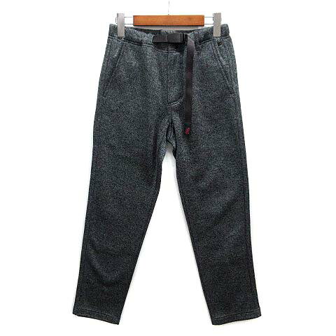 【中古】グラミチ GRAMICCI ボンディング ニット フリース テーパード パンツ ヘザーチャコール M G2FW-P019 美品 レディース 【ベクトル 古着】 260121