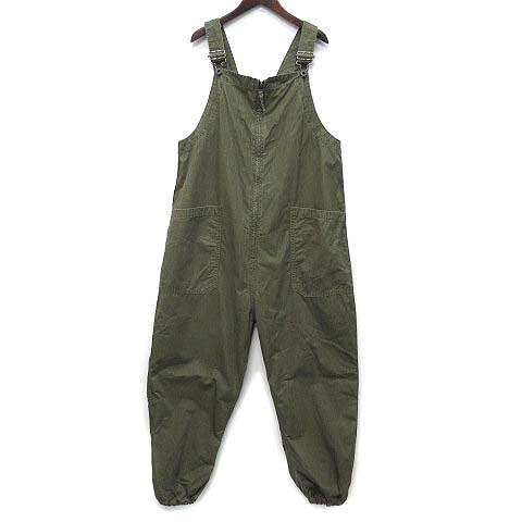 【中古】ジョンブル JOHNBULL ピグメントツイル ジップ オーバーオール M オリーブ JM232P05 メンズ 【ベクトル 古着】 260403ブランドジョンブル JOHNBULL表記サイズM実寸サイズウエスト：102cm　もも幅：36cm　股下：62cm　裾幅：13cm　胸元から股まで72cm　素材綿100％色オリーブ状態※裾にゴムが入っています。 左足裾裏にスレ汚れはありますが、目立ったダメージはなく、問題なくご使用いただける商品です。 ※あくまでも中古品ですので掲載写真や記載内容をご確認いただき、ご理解の上ご購入ください。備考※こちらの商品は実店舗で保管しておりません。商品についてお問い合わせの際は返答に多少お時間を頂きますのでご了承ください。商品のお問い合わせの回答を休止しております。＊各商品ページの商品詳細等をご確認の上ご購入ください。【中古】ジョンブル JOHNBULL ピグメントツイル ジップ オーバーオール M オリーブ JM232P05 メンズ 【ベクトル 古着】 260403状態ランク　”AB”詳細については、下記および「状態ランクについて」ページをご覧ください。未使用・新品の商品ほぼ新品同様の商品使用感が少なく、かなり状態の良い商品使用感はあるが、傷や汚れの少ない商品使用感の他、傷や汚れが見られる商品かなり大きな傷みがある難あり商品※S〜CランクはUSED品となりますので、使用感をご理解の上でご入札下さい。状態ランクについてinformationブランドジョンブル JOHNBULL表記サイズM実寸サイズウエスト：102cm　もも幅：36cm　股下：62cm　裾幅：13cm　胸元から股まで72cm　素材綿100％色オリーブ状態※裾にゴムが入っています。 左足裾裏にスレ汚れはありますが、目立ったダメージはなく、問題なくご使用いただける商品です。 ※あくまでも中古品ですので掲載写真や記載内容をご確認いただき、ご理解の上ご購入ください。備考※こちらの商品は実店舗で保管しておりません。商品についてお問い合わせの際は返答に多少お時間を頂きますのでご了承ください。商品のお問い合わせの回答を休止しております。＊各商品ページの商品詳細等をご確認の上ご購入ください。本商品は一点物です他サイトや店舗にて販売している商品です。多少のお時間差にて欠品になることもございます。予めご了承頂ますようお願い致します。ベクトル・サイズガイドはこちらこの商品と同じブランドの商品を見る
