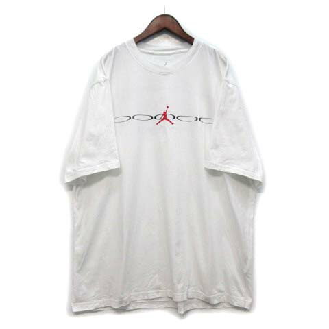 【中古】ナイキ NIKE 2026SS ジョーダン ドライフィット バスケットボール Tシャツ 半袖 ホワイト 白 XL IR0868-100 メンズ 【ベクトル 古着】 260617