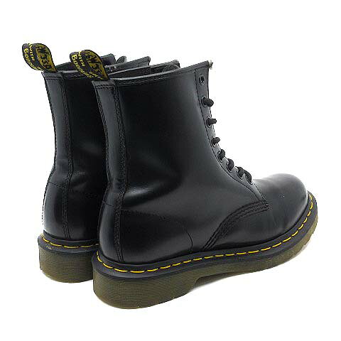 【中古】ドクターマーチン DR.MARTENS 8ホール レースアップ ブーツ レザー 11821 ...