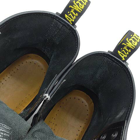 【中古】ドクターマーチン DR.MARTENS 8ホール レースアップ ブーツ レザー 11821 ...